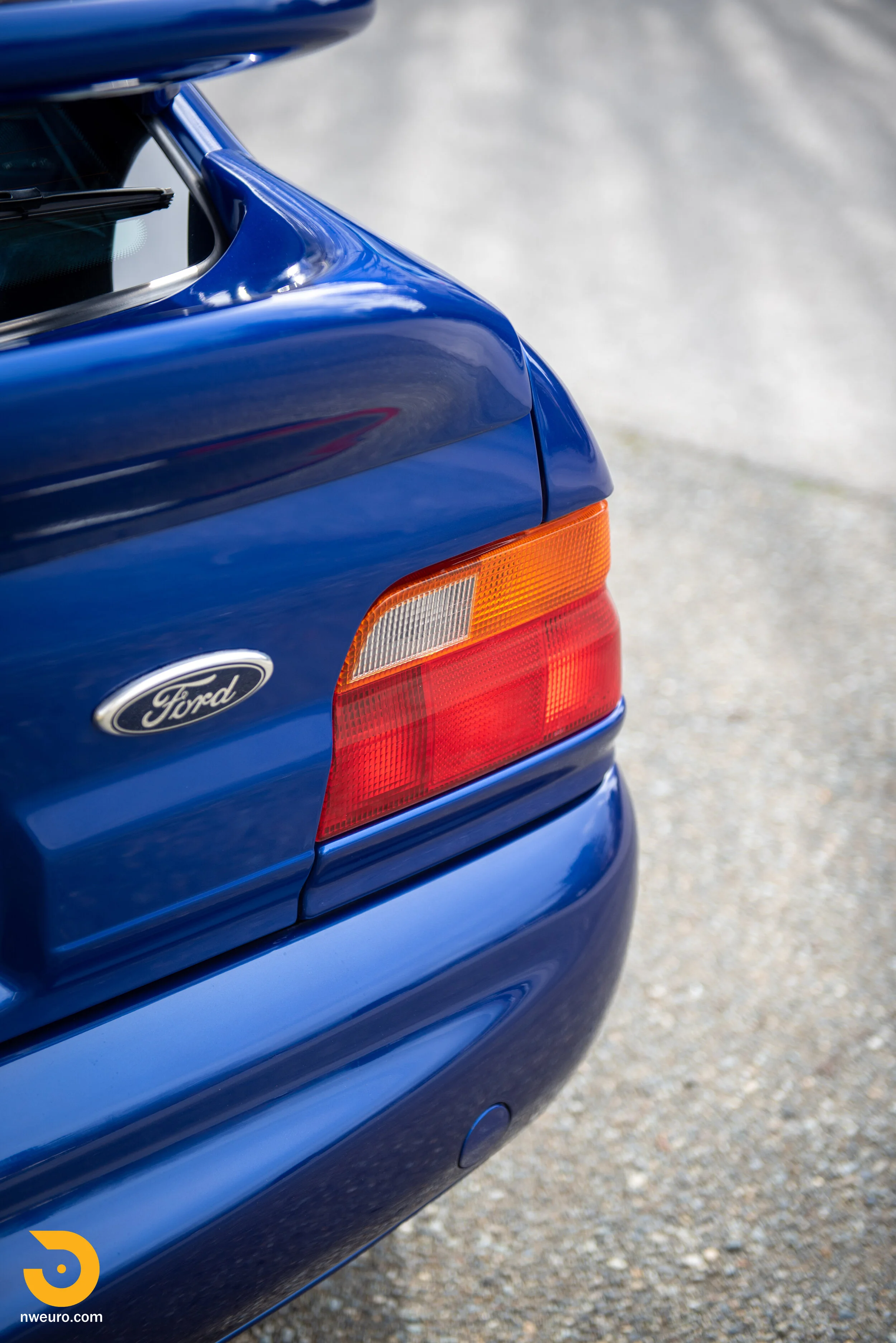 1995 Ford Escort Cosworth RS — Northwest European